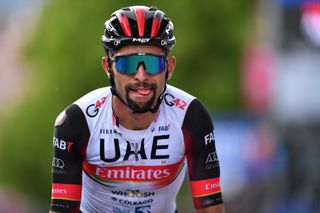Fernando Gaviria on stage eight of the 2021 Giro d'Italia
