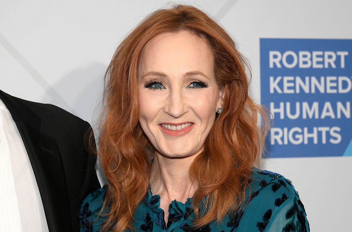 J.K. Rowling gives fans candid glimpse inside her magical home Woman