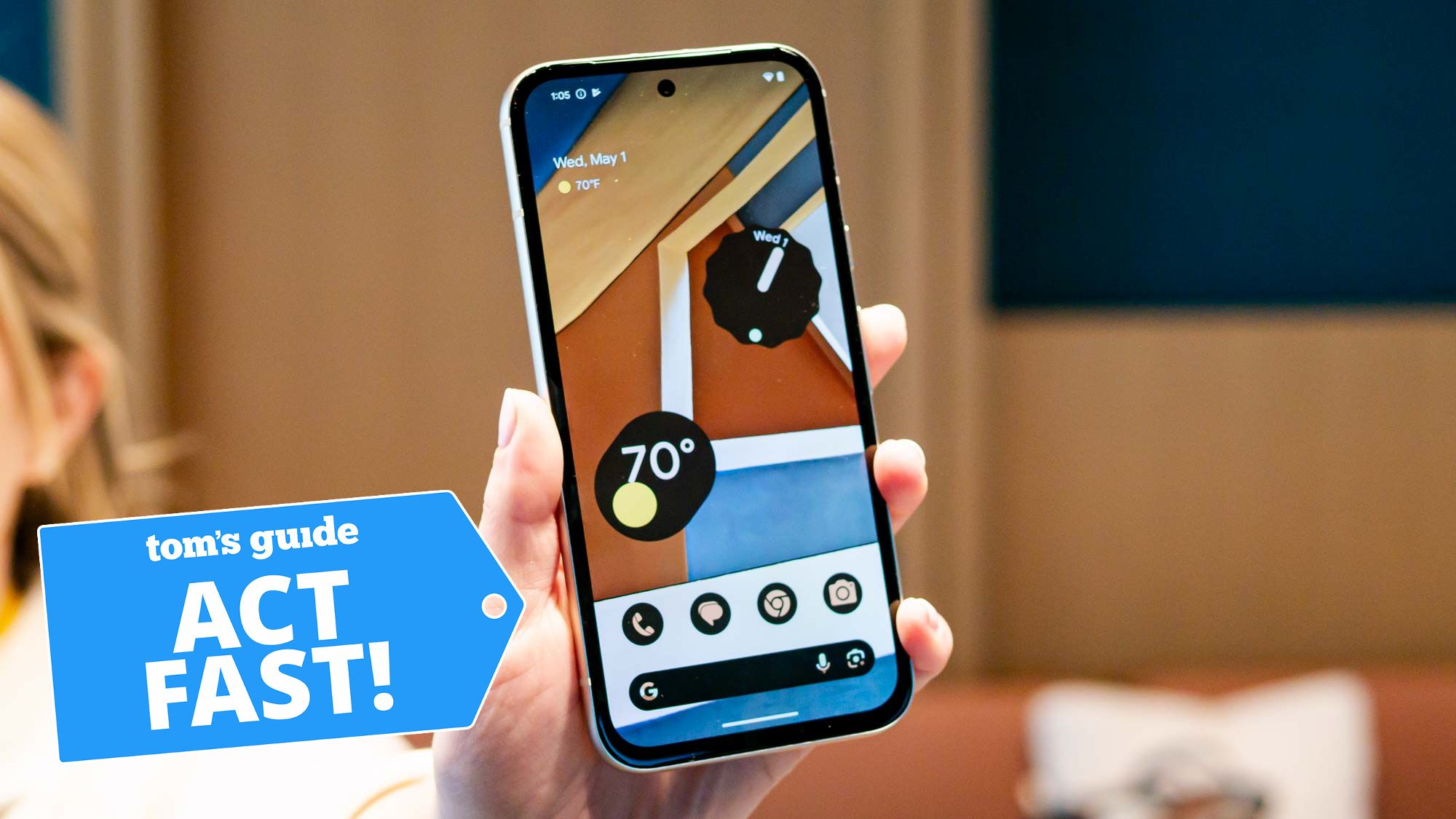 Google Pixel 8a deal — get 70% off and a free Pixel Watch 2 with