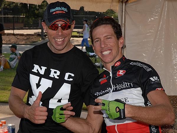 Karl Menzies (Health Net) and Emile Abraham (Priority Health-Bissell)