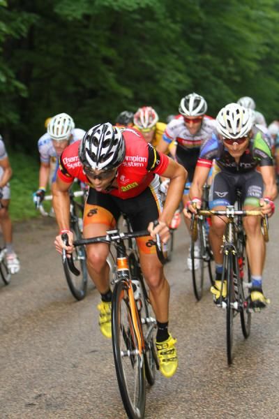 Powering up the Star hillclimb