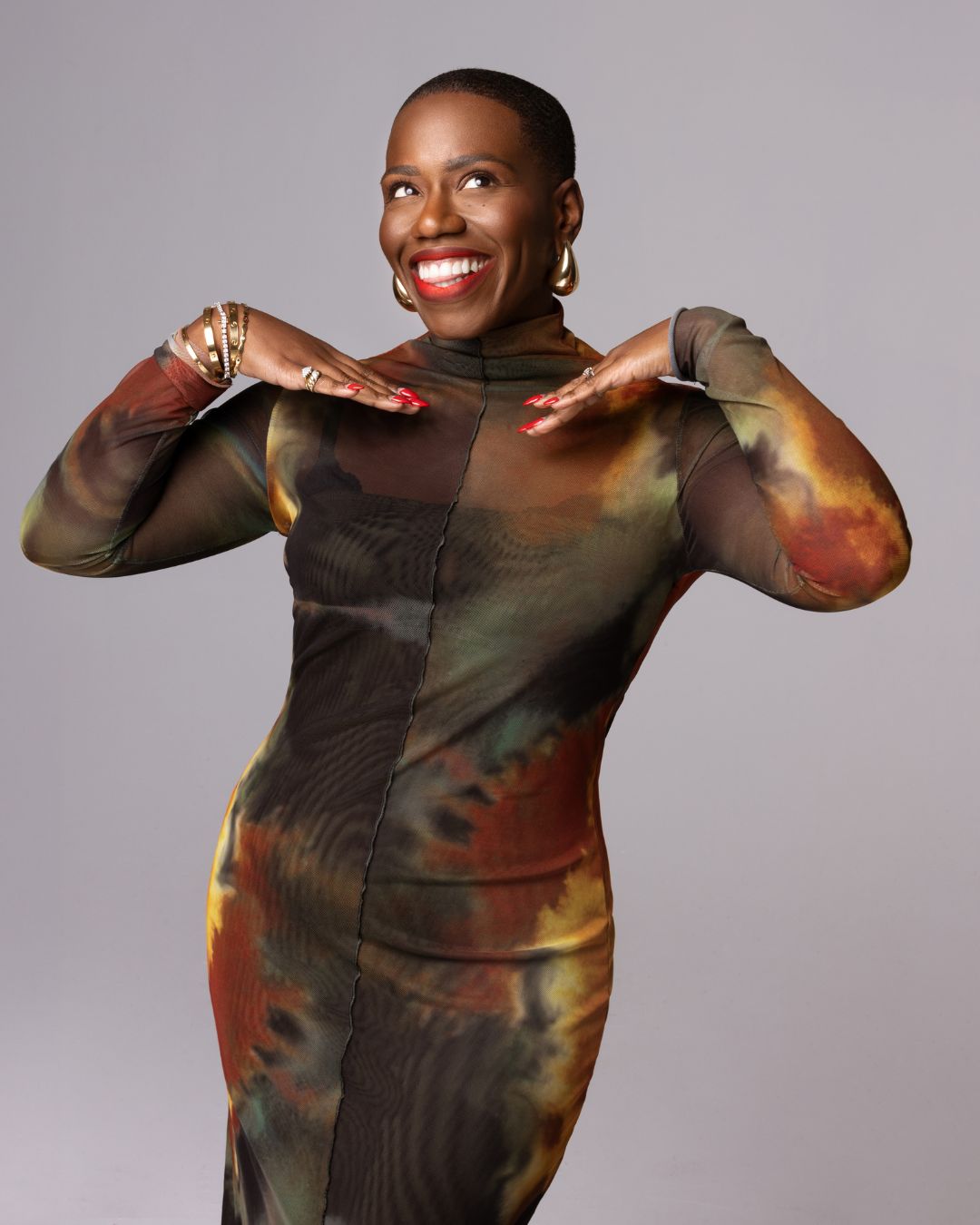 a portrait of Candice Brathwaite