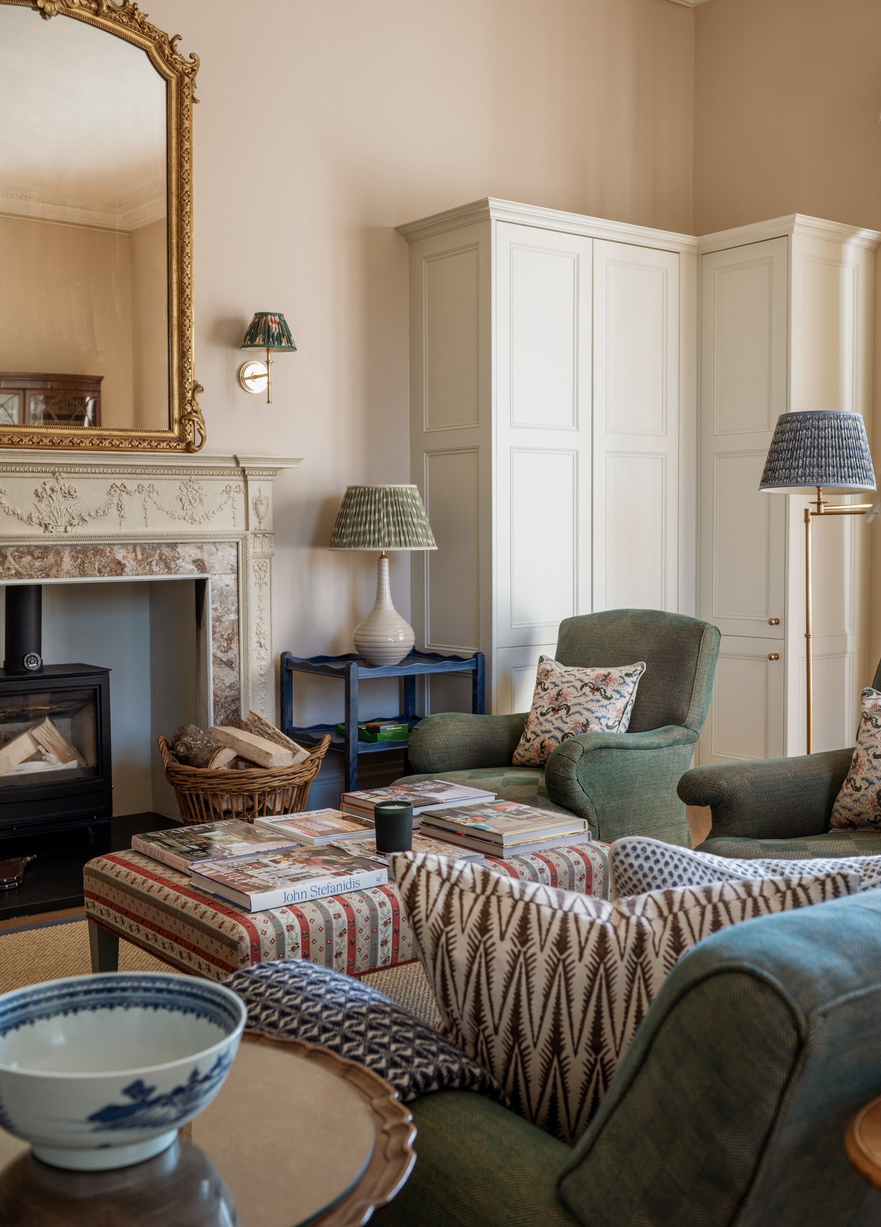 The Hirsel interiors