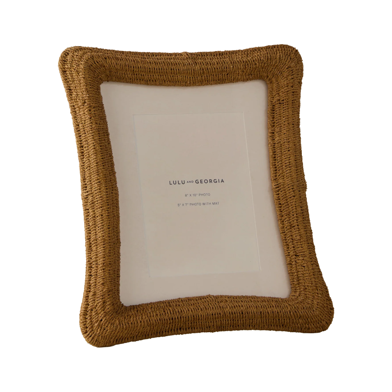 Lulu &amp;amp; Georgia, Arlen Picture Frame 8" x 10"