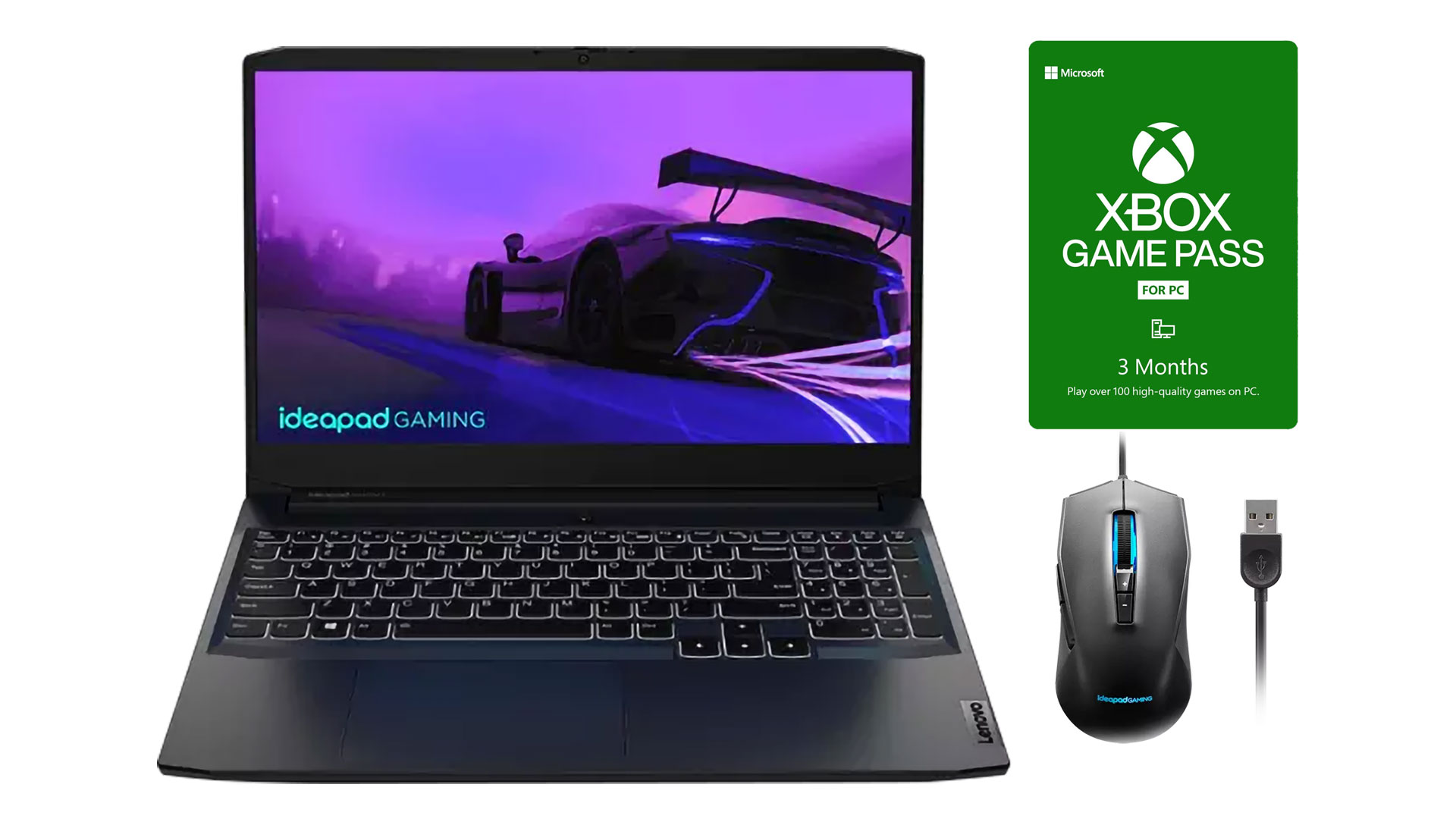 Lenovo Budget Gaming Laptop With GTX 1650 Bundle for Only 550