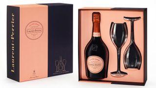 Champagne Laurent-Perrier Cuvée Rosé Gift Set