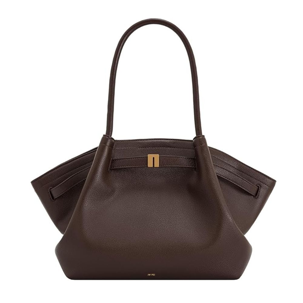Jw Pei Women's Hana Medium Tote Bag - Dark Brown