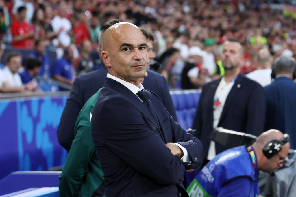 Portugal Euro 2024 squad Roberto Martinez, Head Coach of Portugal, looks on prior to the UEFA EURO 2024 group stage match between Georgia and Portugal