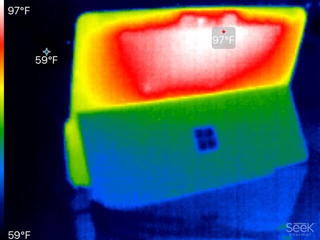 Surface Go 2 Thermal
