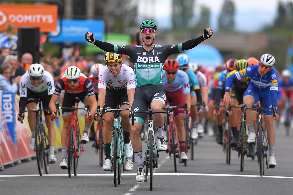 Sam Bennett wins stage 3 at Criterium du Dauphine
