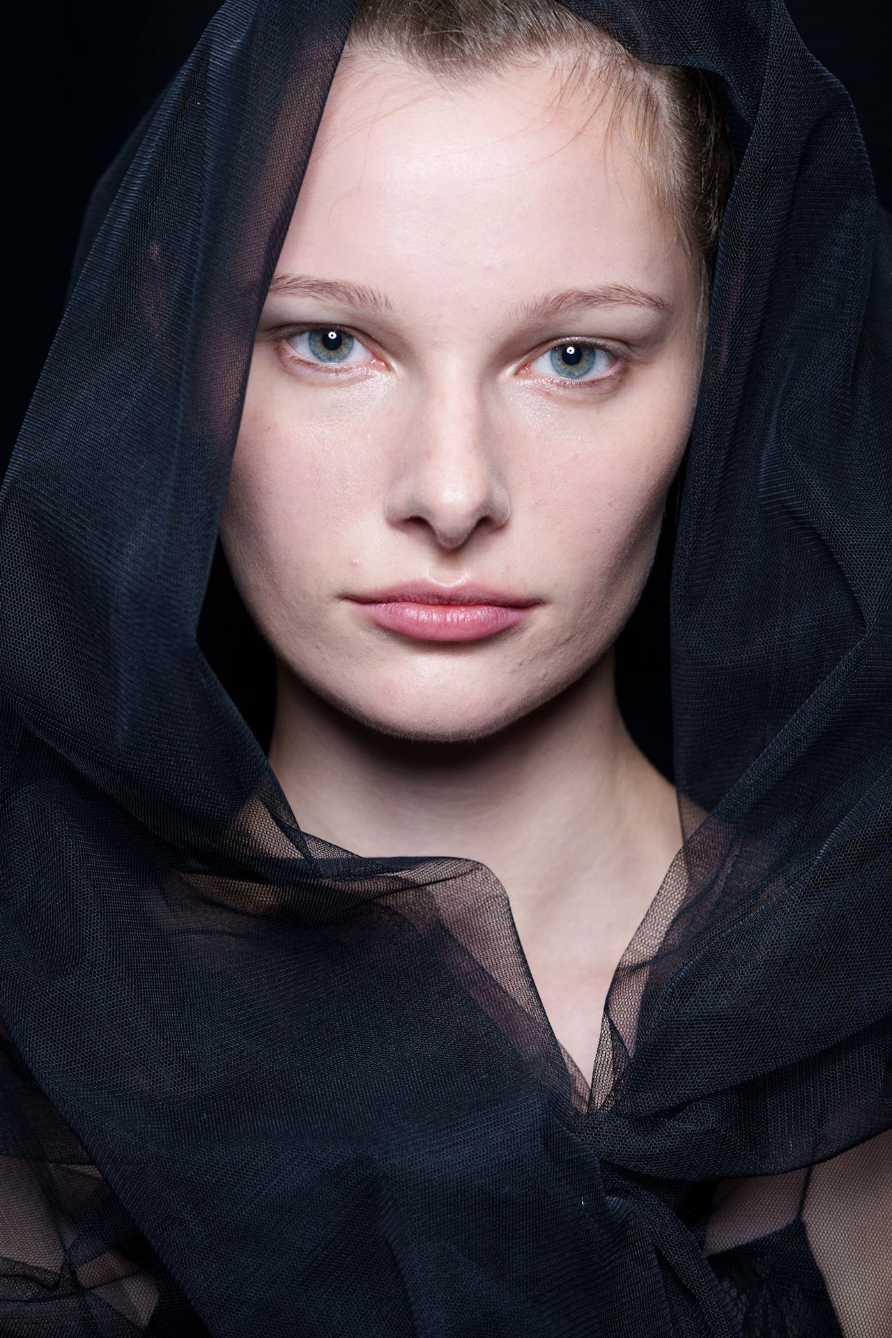Three models with glowy, fresh-looking skin
