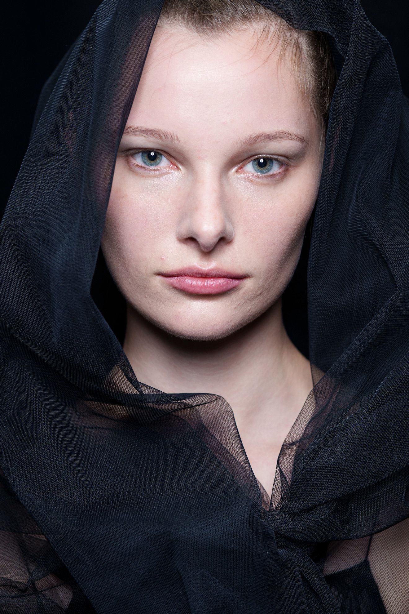 Three models with glowy, fresh-looking skin