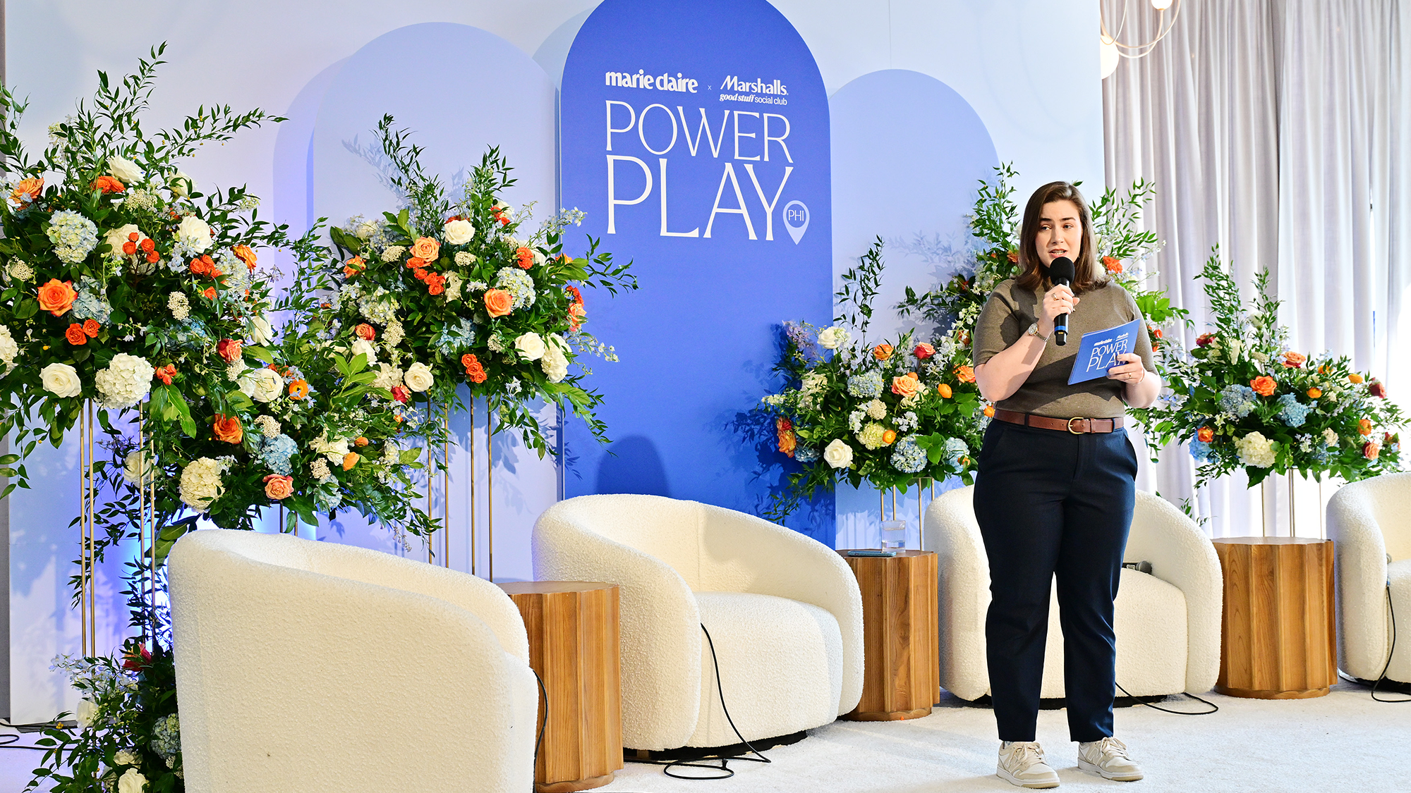 Erin Lowry at Power Play Philadelphia