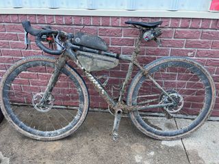 Anne-Marije Rook's Unbound XL bike