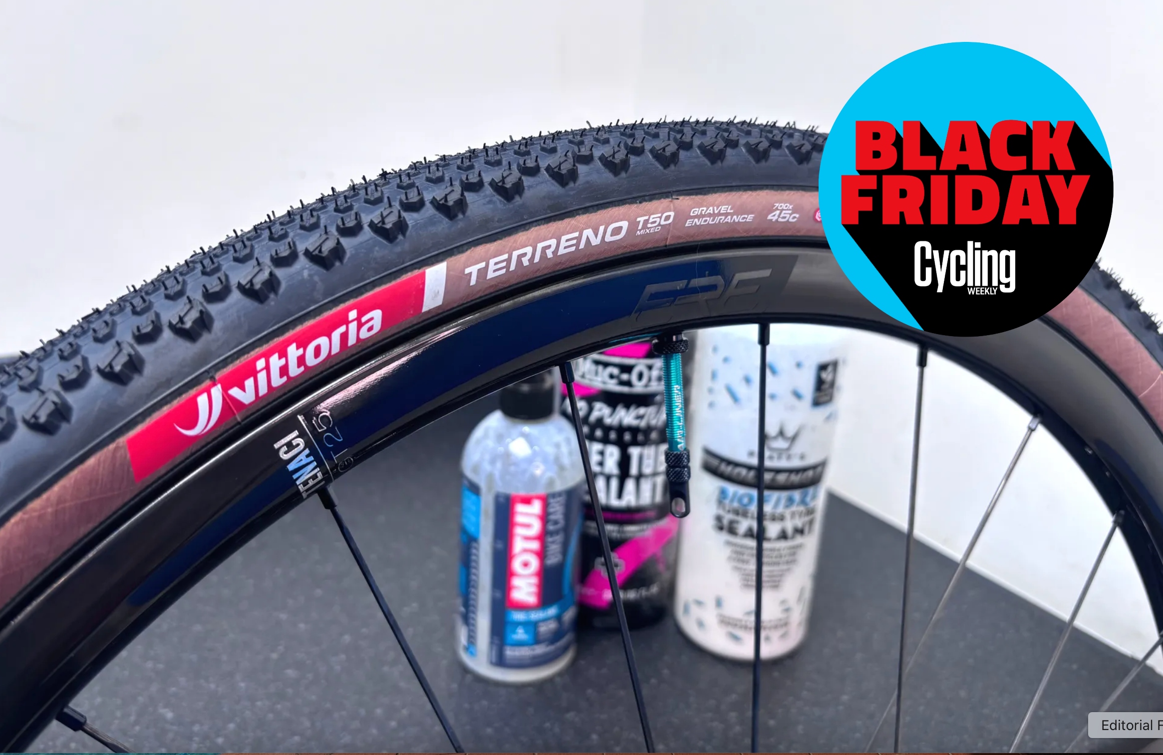 Vittoria&#039;s Terreno T50 gravel tyre