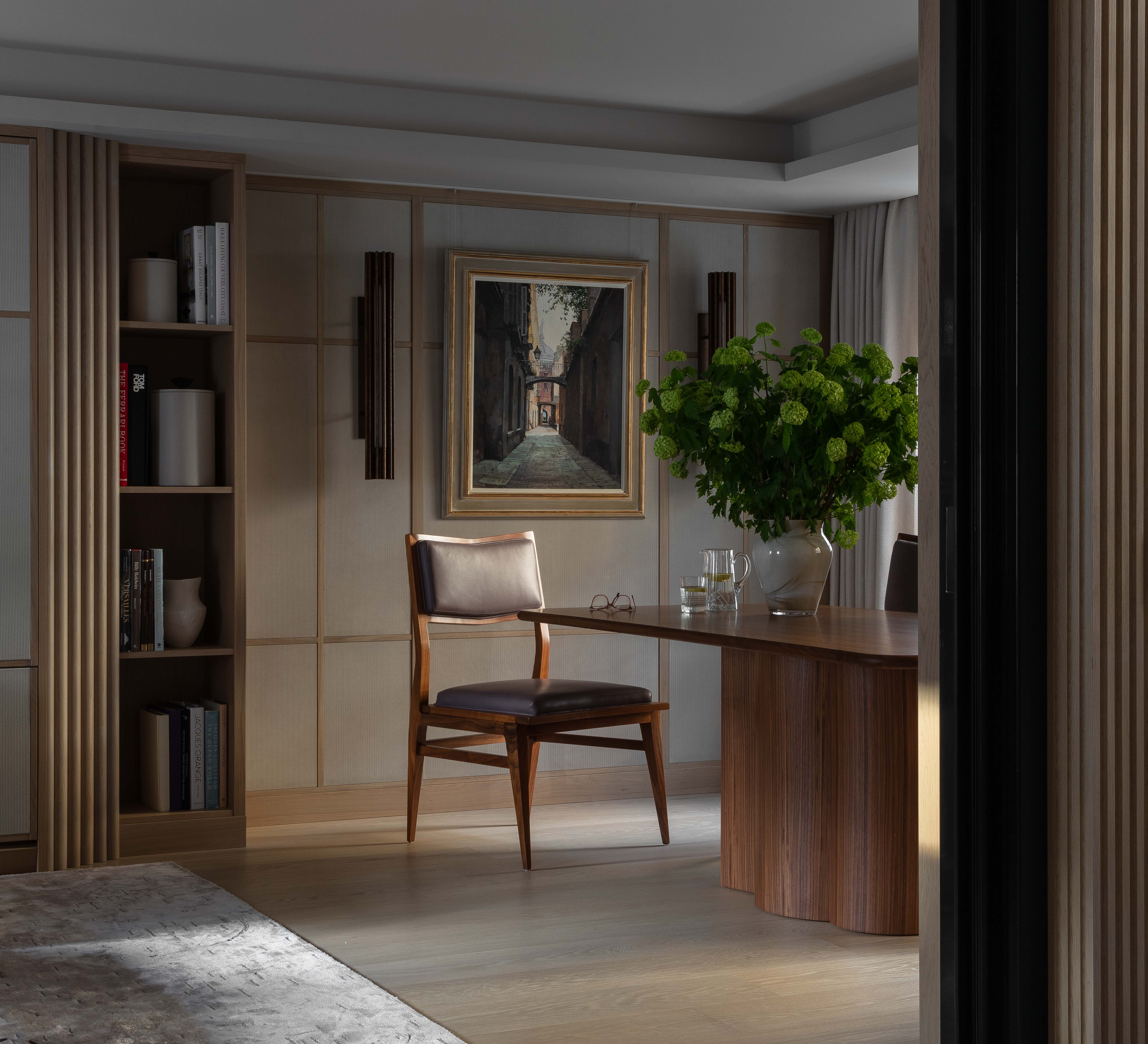 coach house study by Holloway Li