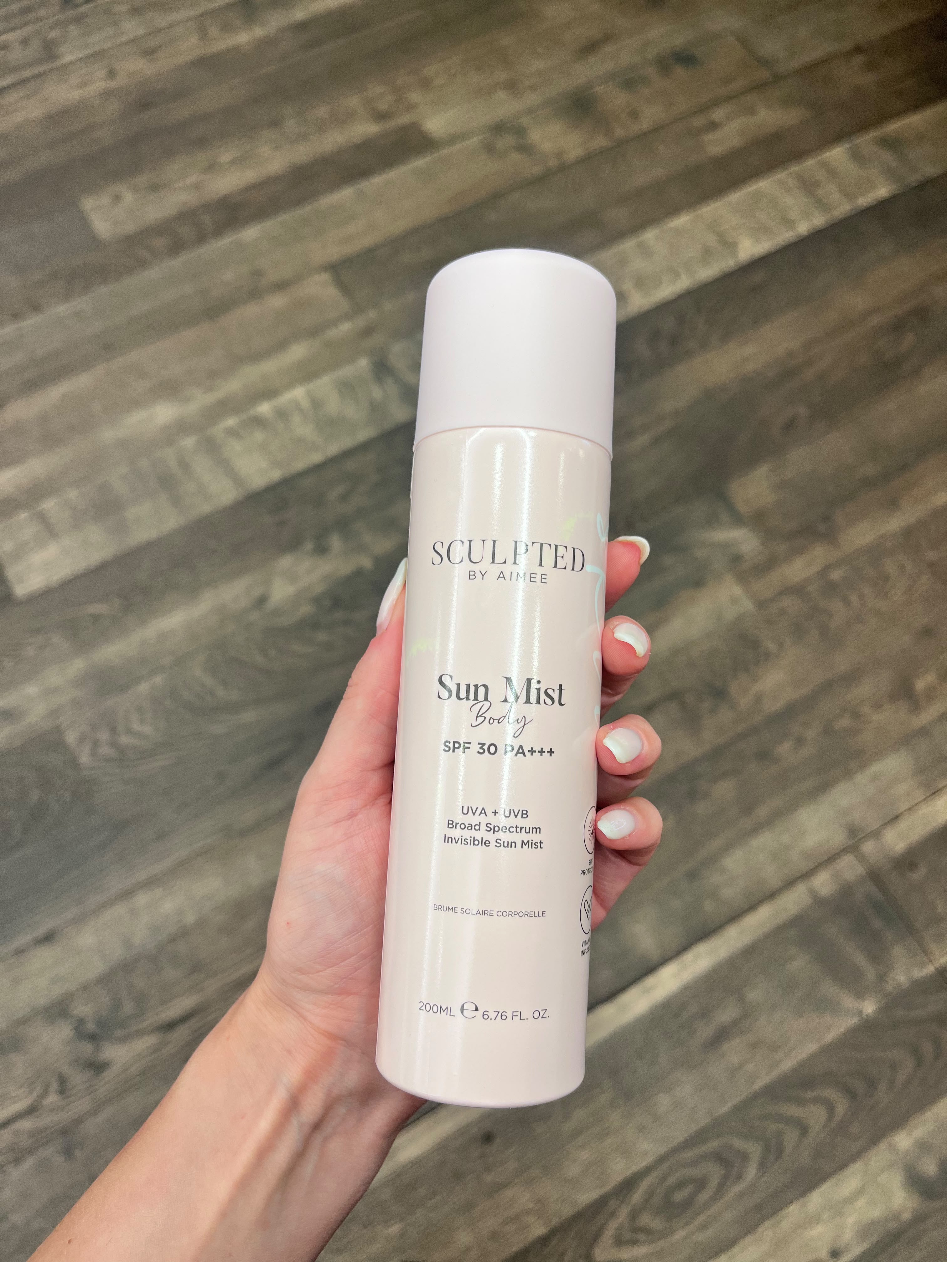 Sculpted by Aimee Body Sun Mist SPF 30