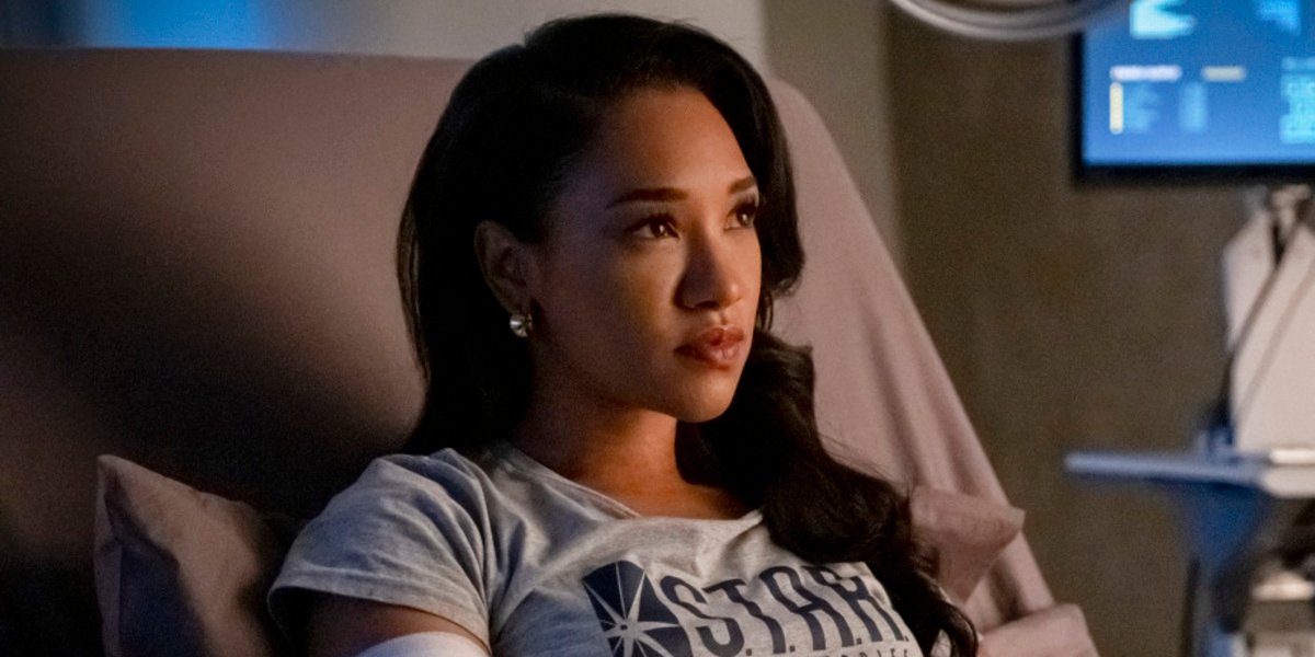 the flash season 6b iris west allen the cw