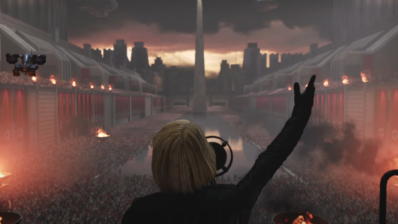 Nazis in control of Washington in Wolfenstein II: The New Colossus
