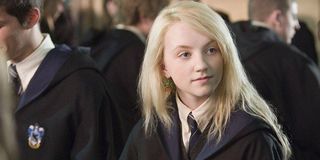 Evanna Lynch in Harry Potter and the Order of the Phoenix