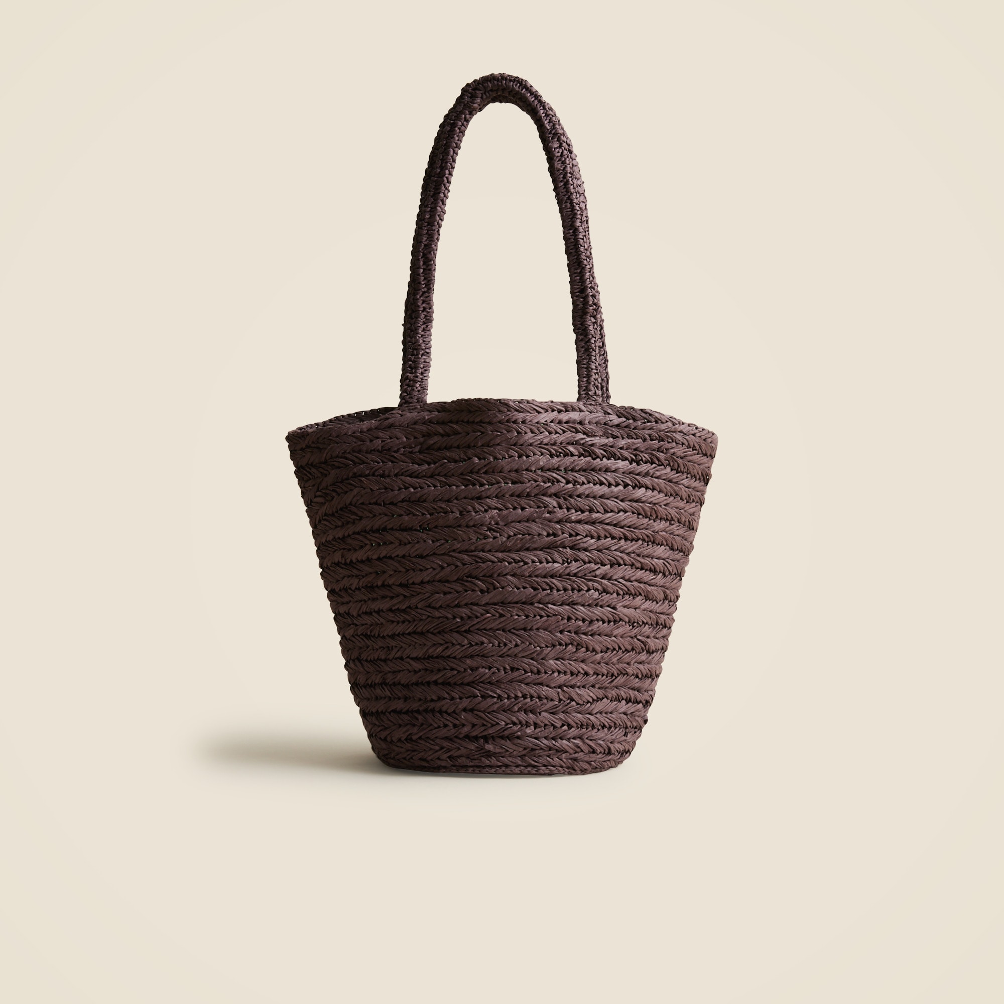 J.Crew, Malta Handwoven Straw Tote