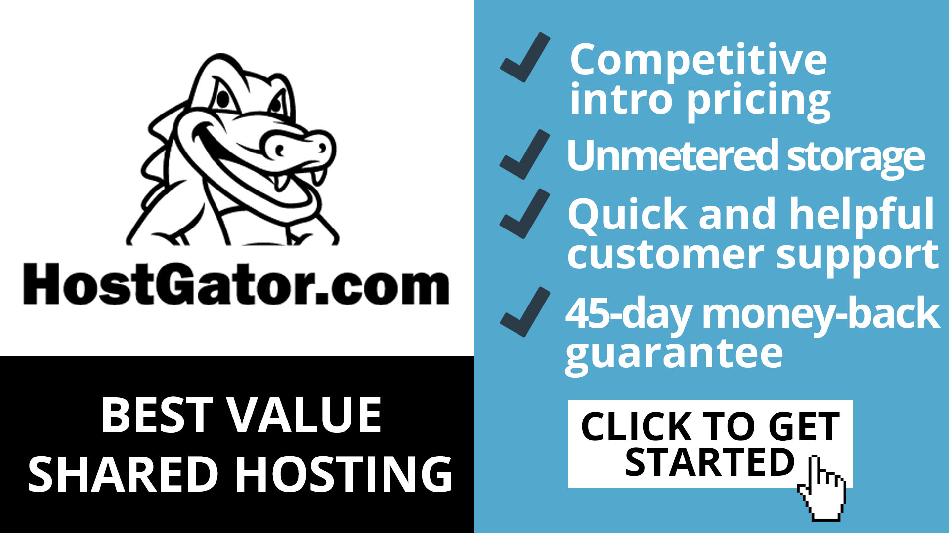 HostGator logo and guide info