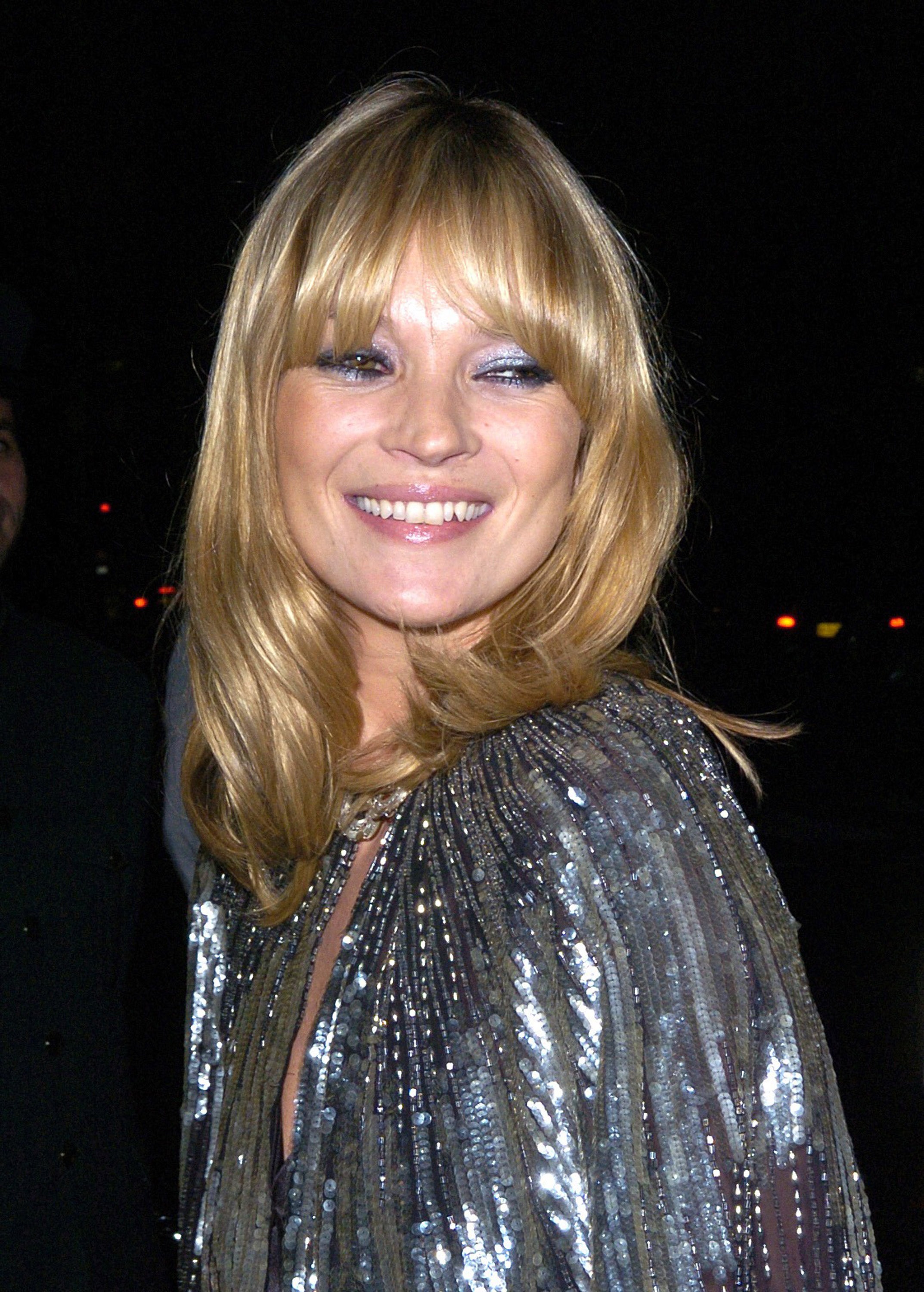 smokey eye - kate moss