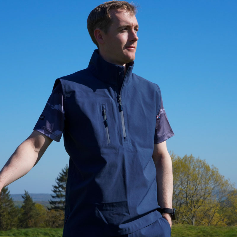 best golf vests