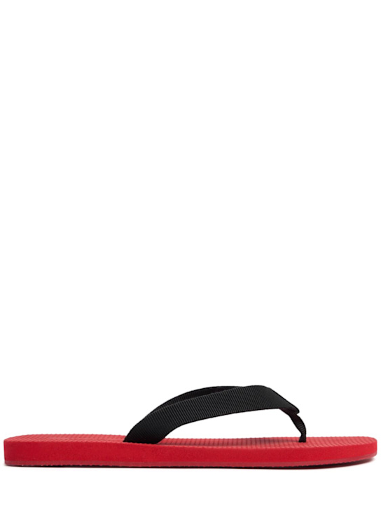 Dune Canvas Thong Sandals - the Row - Women - Red - 35 It