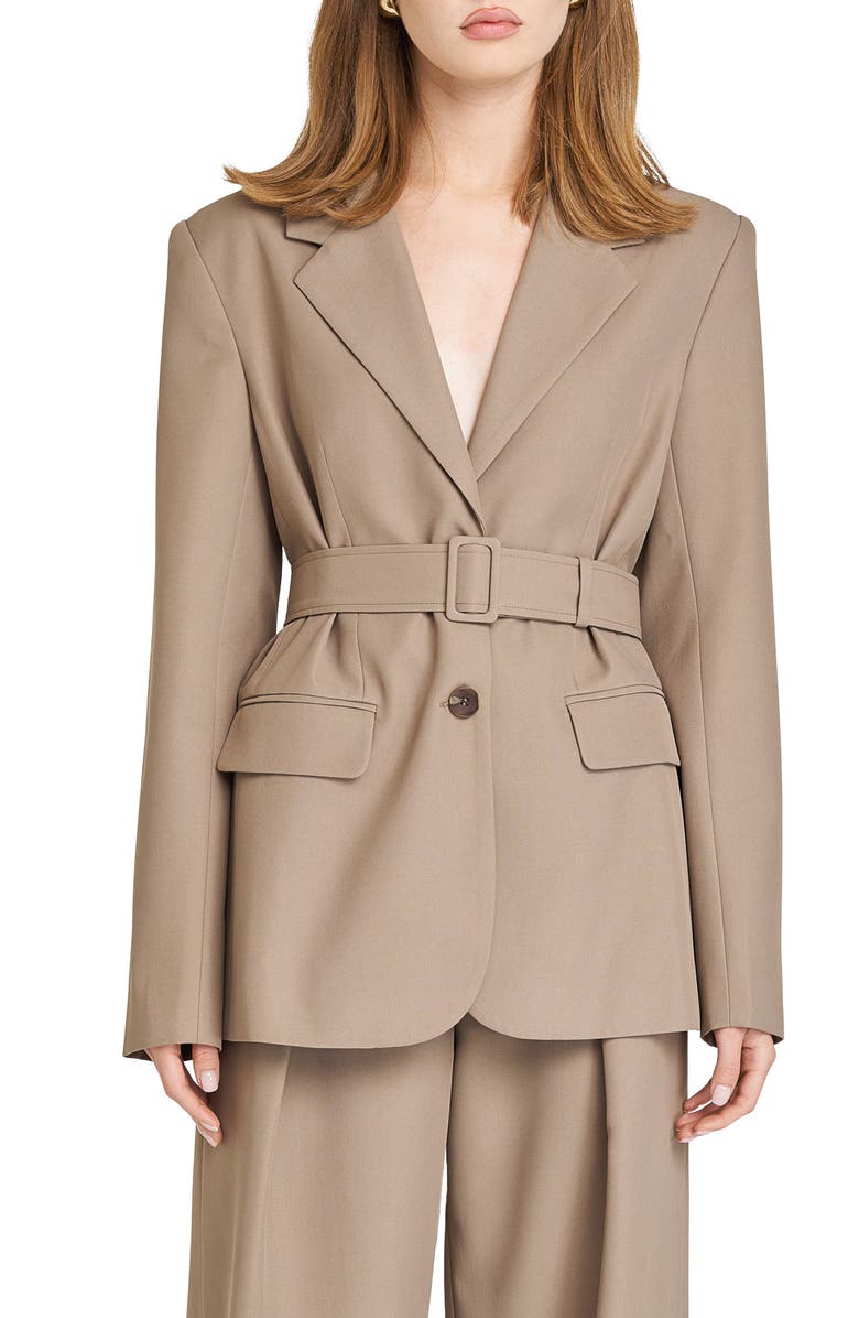 Maddox Belted Blazer