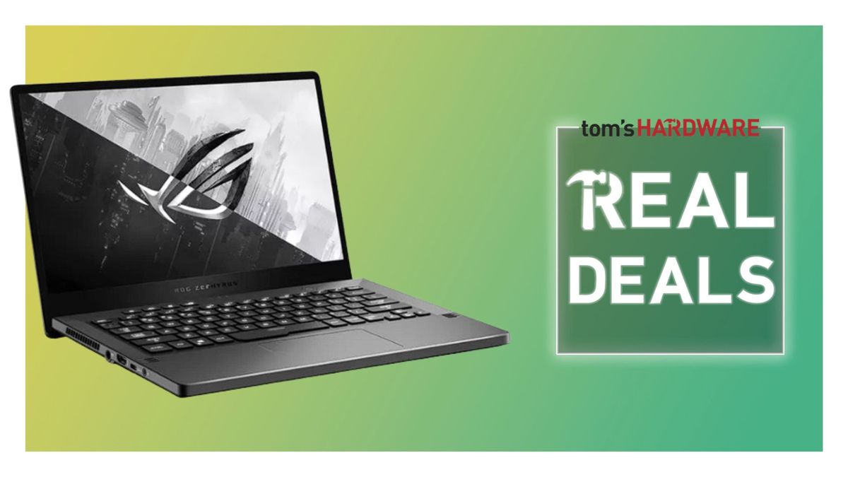 Pick up an Asus ROG Zephyrus G14 for £889: Real Deals | Tom's Hardware