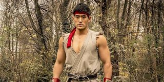 Mike Moh as Ryu in Street Fighter: Resurrection