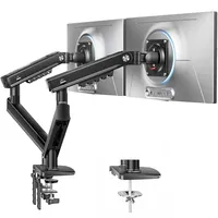 Huanuo Flowlift Pro Dual Monitor Mount for 13&amp;ndash;32in Screens