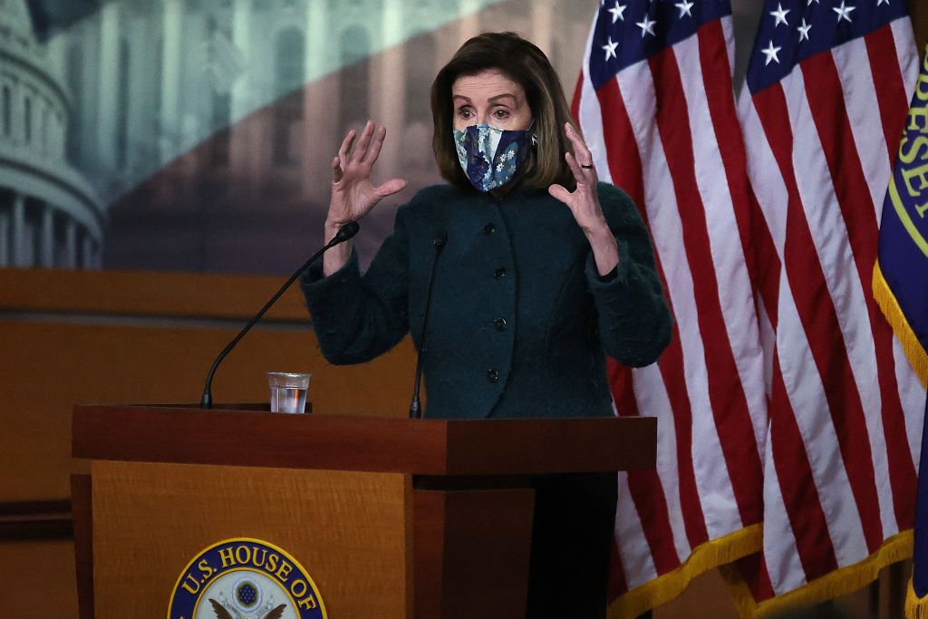 House Speaker Nancy Pelosi.