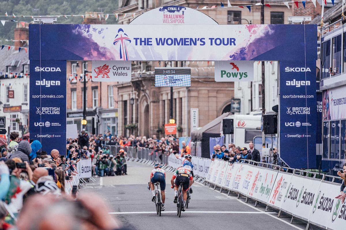 Women&#039;s Tour stage 4 2022