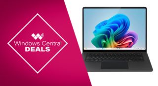 Windows Central banner image for the Microsoft Surface Laptop (2024)