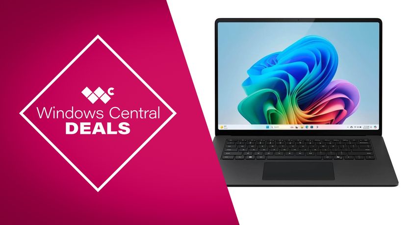 Windows Central banner image for the Microsoft Surface Laptop (2024)