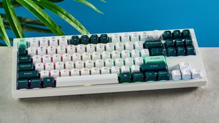 A Keychron Q3 HE magnetic keyboard