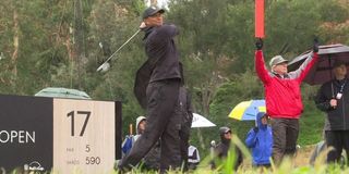 Tiger Woods in HBO documentary Tiger