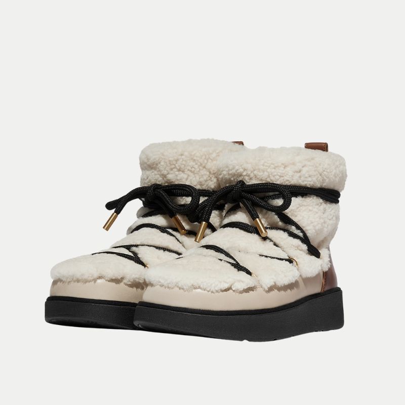 Image of shearling boots