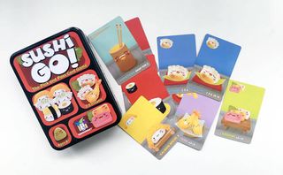 best board games for families sushi go