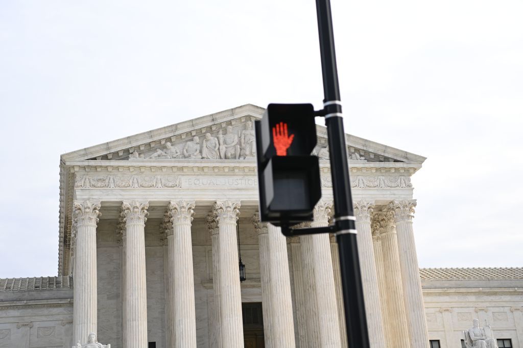 Supreme Court building.