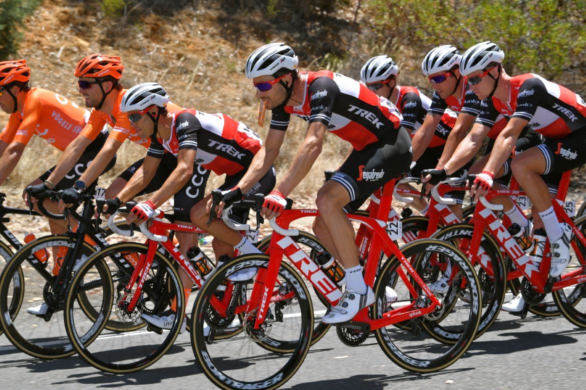 Trek-Segafredo rallying around Richie Porte