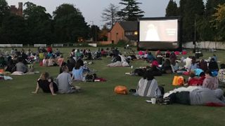 Pembrey Country Park open air cinema
