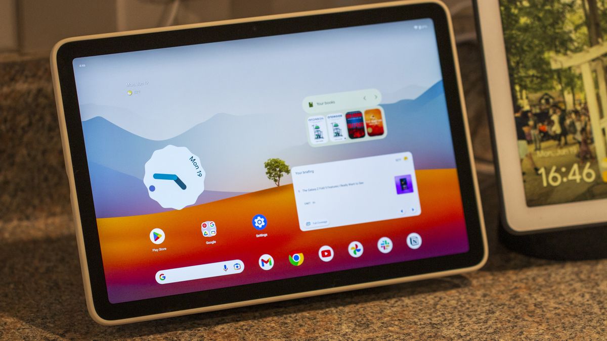Google preps mysterious Assistant feature for the Pixel Tablet