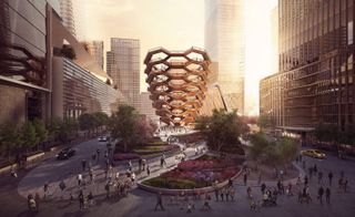 Vessel in NYC designed by Heatherwick