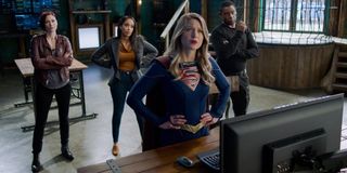 Kara and friends Supergirl The CW