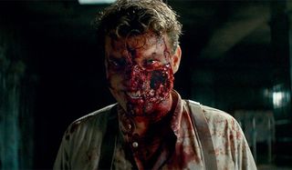 Pilou Asbæk as a Nazi zombie in Overlord