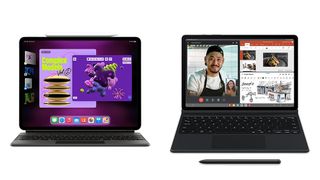 iPad Pro vs Samsung Galaxy Tab S9 Ultra