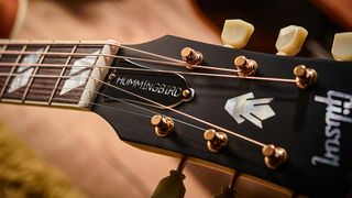Gibson Faded Hummingbird